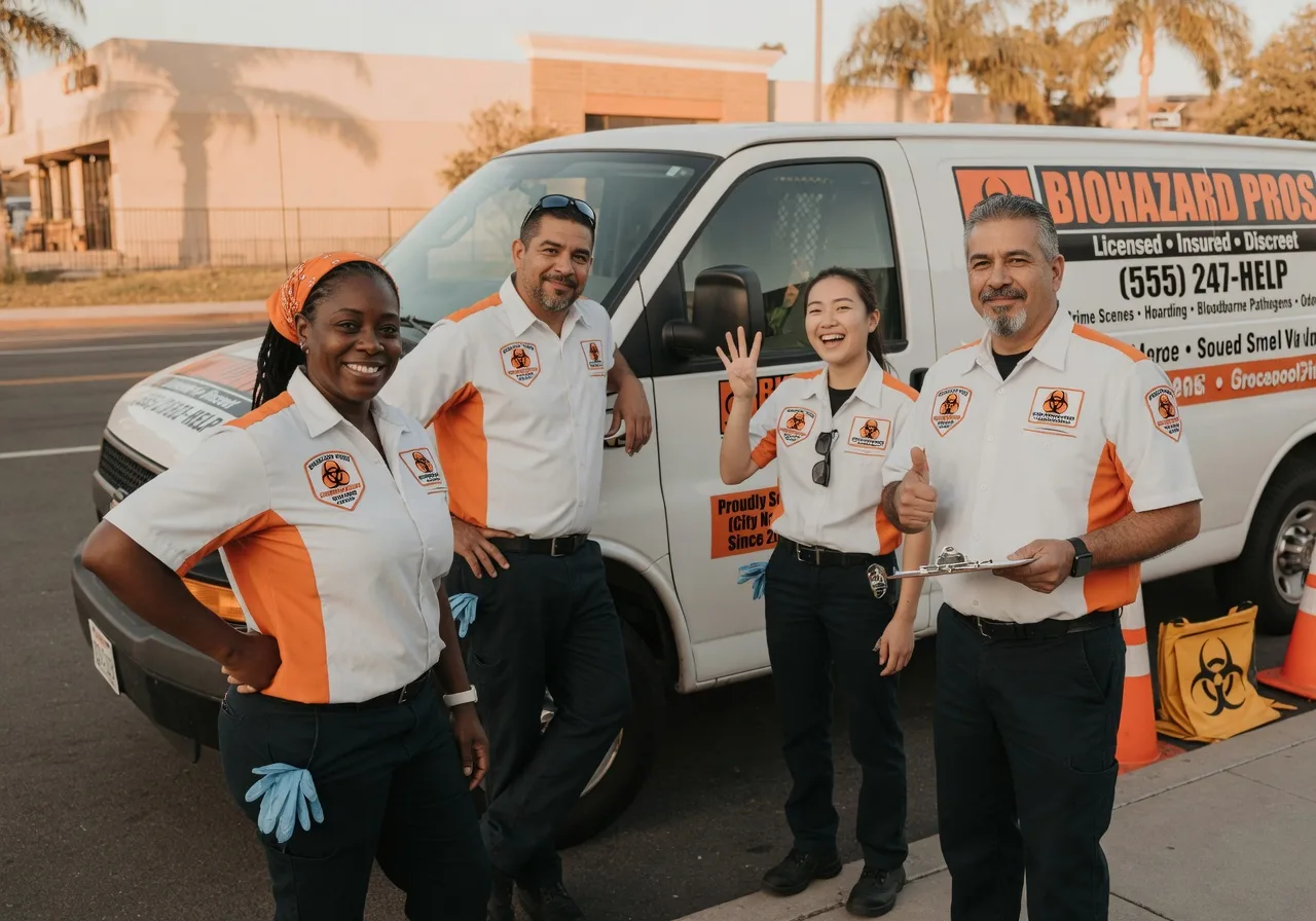 Biohazard Cleanup company in Fowler, CO